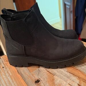 UGG Women's Classic Black Ankle Booties
